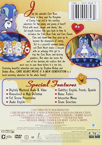 Care Bears Movie II: A New Generation (English subtitles)