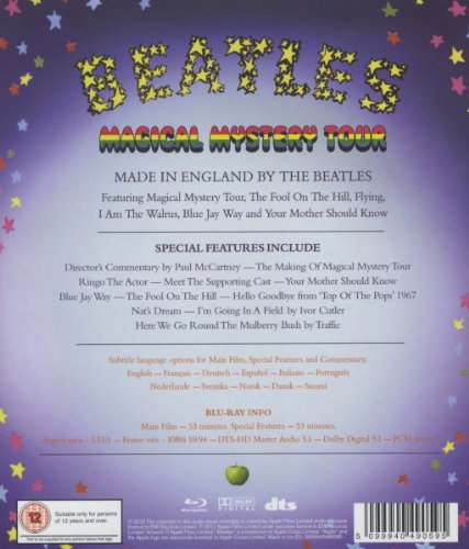 The Beatles / Magical Mystery Tour - Blu-Ray