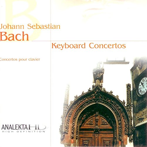 JS Bach: Keyboard Concertos