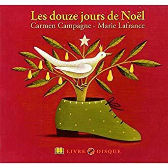 Les Douze Jours De Noël - CD/Livre