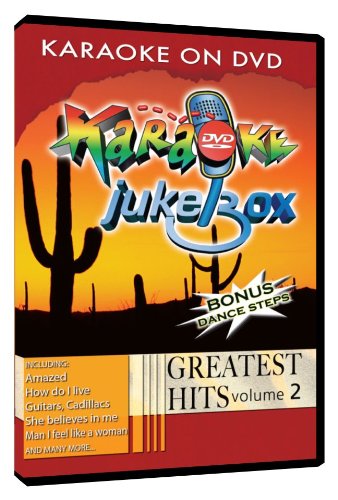 DVD Karaoke Jukebox - Greatest Hits - Volume 