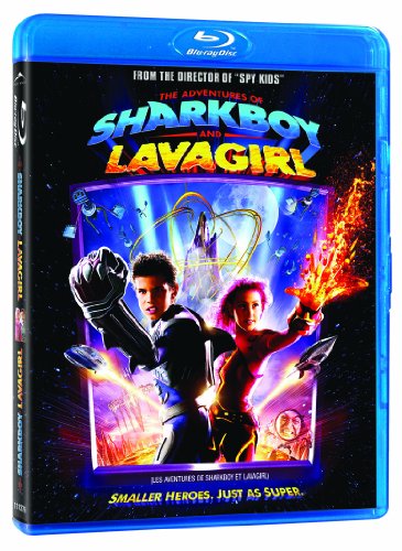 The Adventures of Sharkboy and LavaGirl [Blu-ray]