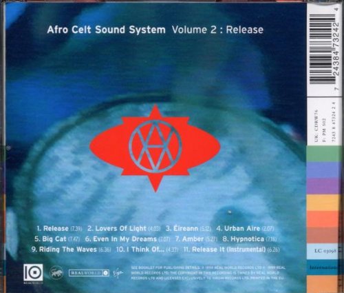 Afro Celt Sound System / Volume 2 Release 3 - CD (Used)