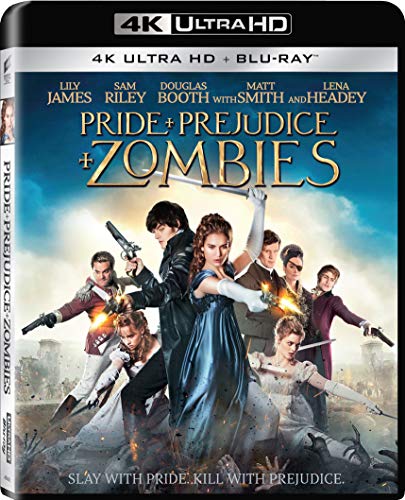 Pride & Prejudice & Zombies [Blu-ray] [Import]