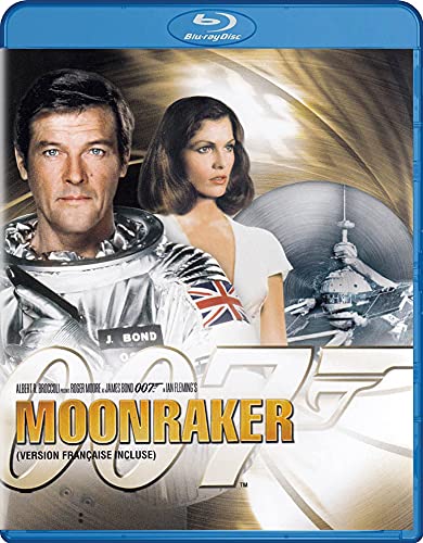 Moonraker [Blu-ray] (Bilingual)
