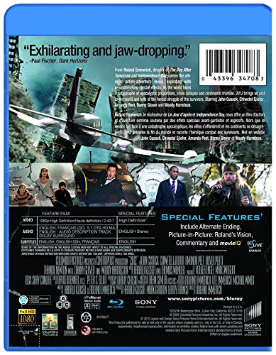 2012 - Blu-Ray (Used)