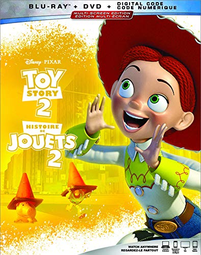 Toy Story 2 (Feature) [Blu-ray] (Bilingual)