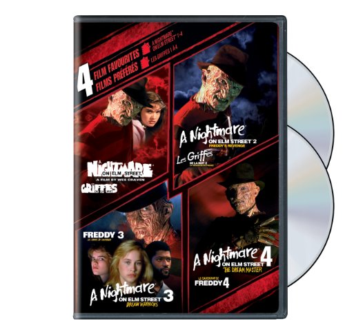 4 Film Favorites: A Nightmare on Elm Street 1-4 - DVD