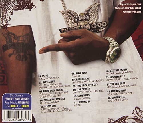 DIPSET / MORE THAN MUSIC, VOLUME 2 - CD (Used)