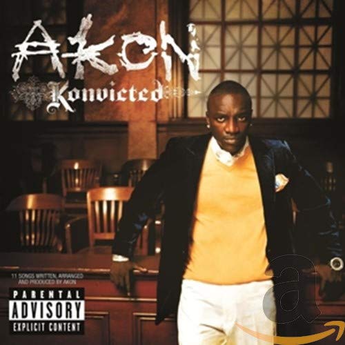 Akon / Konvicted - CD (Used)
