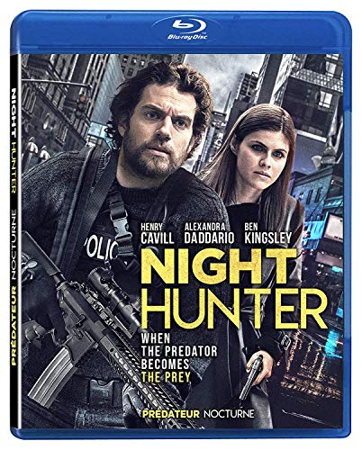 Night Hunter - Blu-Ray