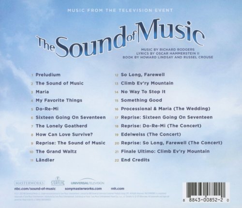 Soundtrack / The Sound of Music: Music from the Live Television Special Event - CD