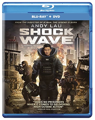 Shock Wave - Blu-Ray/DVD