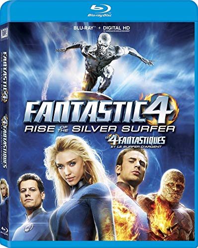 Fantastic Four 2 Rise Of The Silver Surfer (Bilingual) [Blu-ray + Digital Copy]