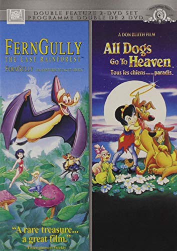 Ferngully / All Dogs Go to Heaven (Bilingual)