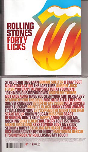 Rolling Stones / Forty Licks - CD (Used)