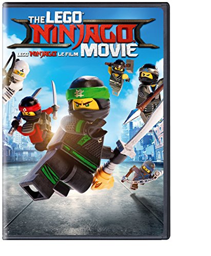 The Lego Ninjago Movie - DVD