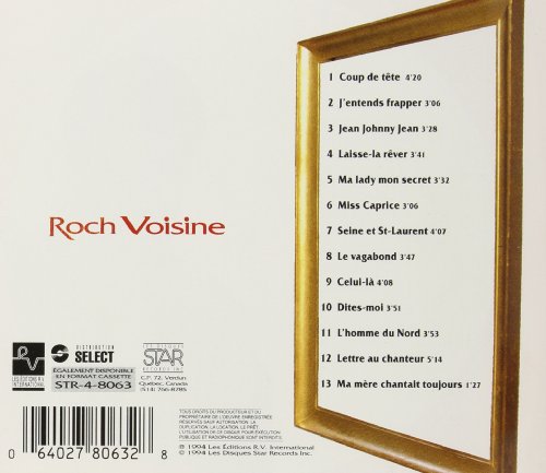 Roch Voisine / Headshot - CD (Used)