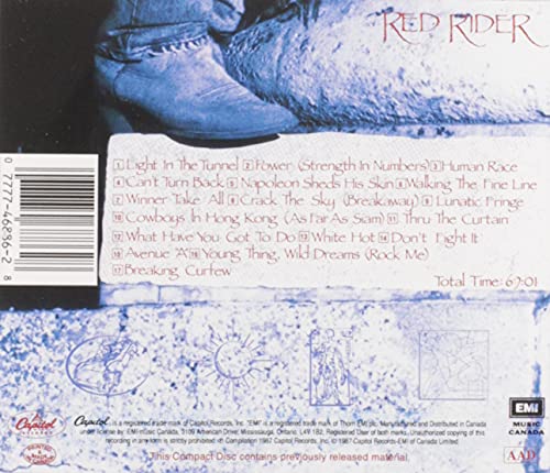 Red Rider / Over 60 Minutes With... - CD (Used)