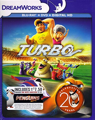Turbo - Blu-Ray/DVD