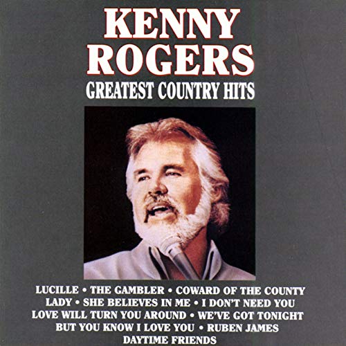 Kenny Rogers / Greatest Country - CD (Used)