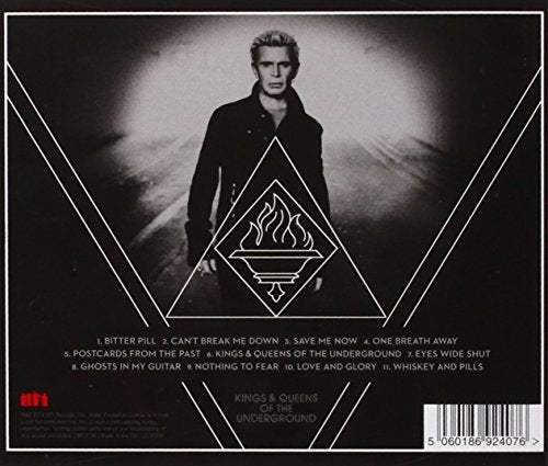 Billy Idol / Kings And Queens Of The Underground - CD