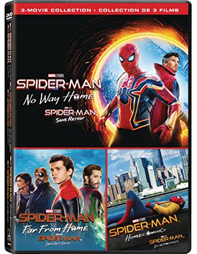 Spider-Man / 3-Movie Collection: Tom Holland - DVD