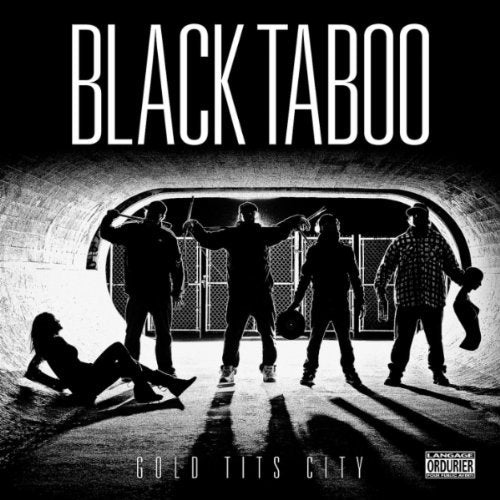 Black Taboo / Gold Tits City - CD (Used)