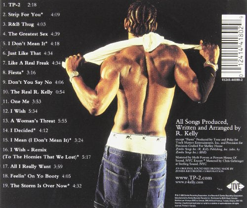 R. Kelly / T.P-2.COM - CD