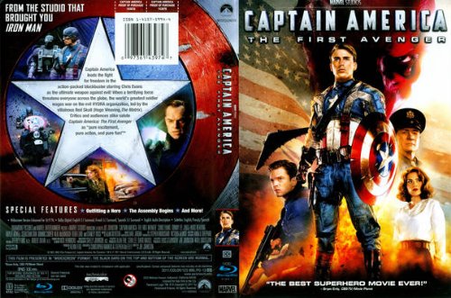 Captain America: The First Avenger [Blu-ray]