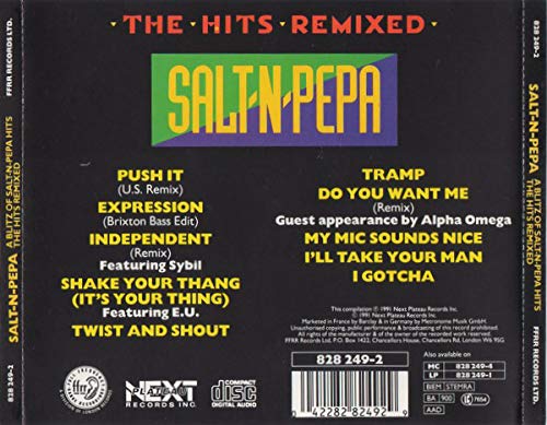 Salt-N-Pepa / A blitz of salt&