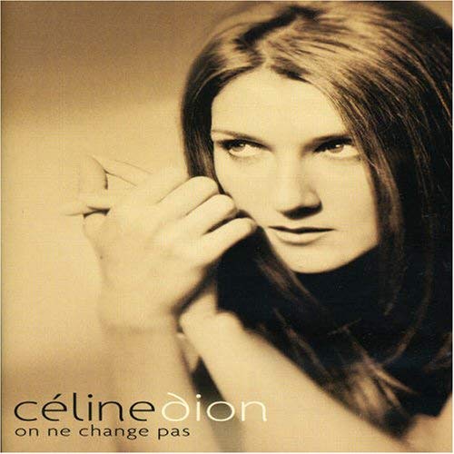 Celine Dion / On Ne Change Pas - DVD (Used)