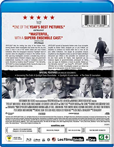 Spotlight - Blu-Ray