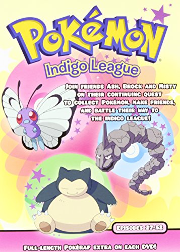 Pokémon: Indigo League - Season 1 Part 2 (ep.27-52)