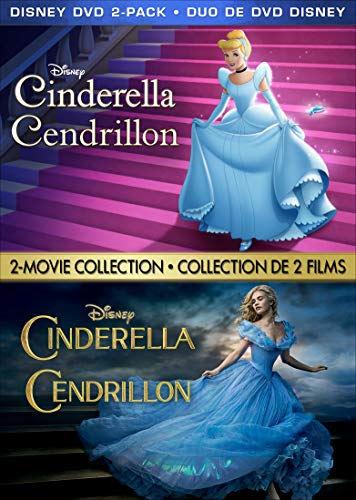 Cinderella / 2-Movie Collection - DVD