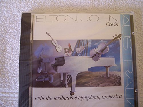 Elton John / Live In Australia - CD (Used)