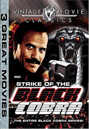 Strike of the Black Cobra - DVD