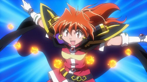 Slayers: Season 4 Revolution and Season 5 Evolution-R [Blu-ray + DVD]