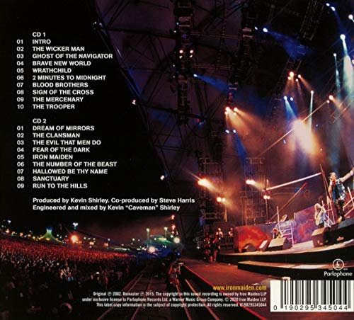 Iron Maiden / Rock In Rio (2015 Remaster) - CD