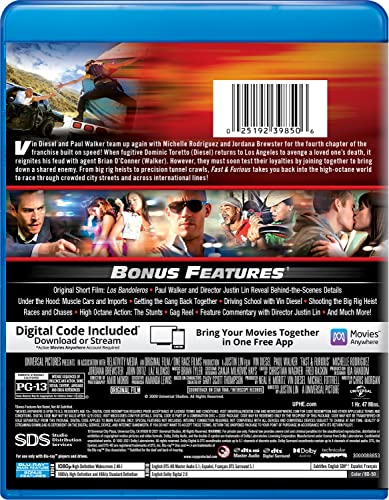 Fast and Furious (2009) [Blu-ray] [Import]