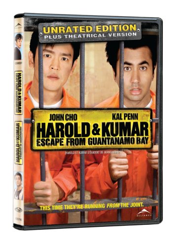 Harold & Kumar Escape from Guantanamo Bay: Unrated Edition - DVD (Used)