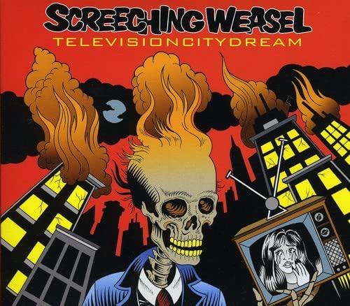 Screeching Weasel / Television City Dream - CD