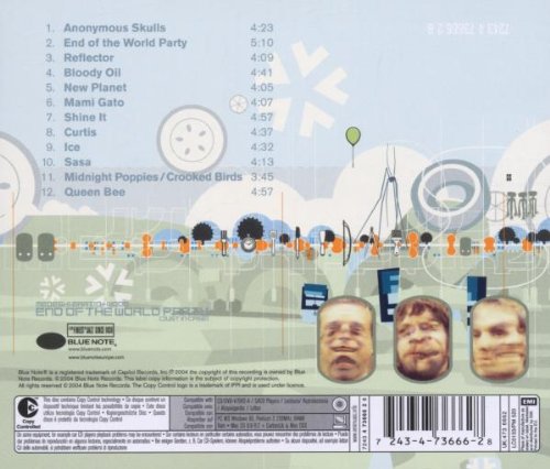 Medeski Martin &amp; Wood / End of the World Party - CD (Used)