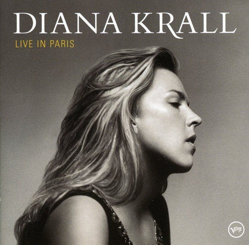 Diana Krall / Live In Paris - CD