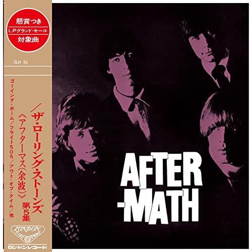 The Rolling Stones / Aftermath: UK Version (Mono SHM) - CD