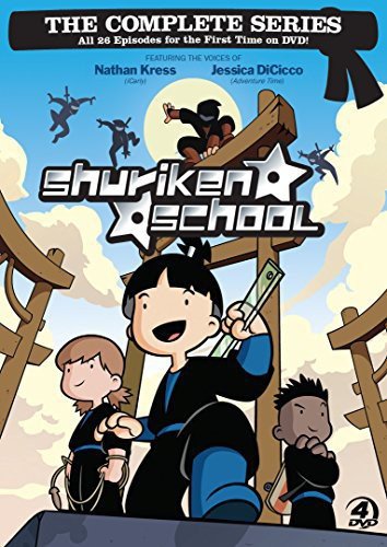 Shuriken School - The Complete Series (Bilingual)