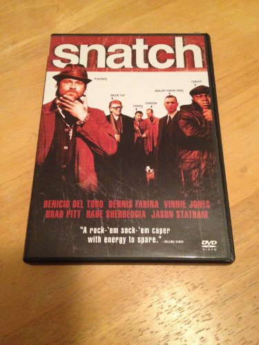 Snatch - DVD (Used)