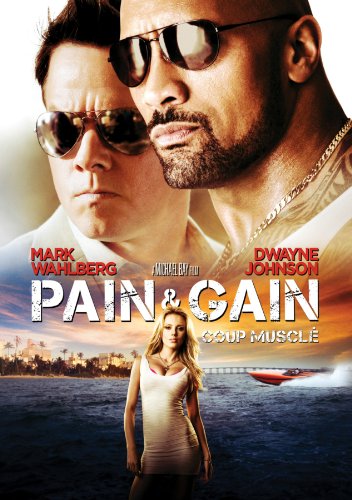 Pain & Gain - DVD (Used)