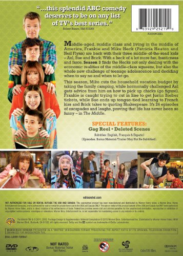 The Middle: The Complete Third Season