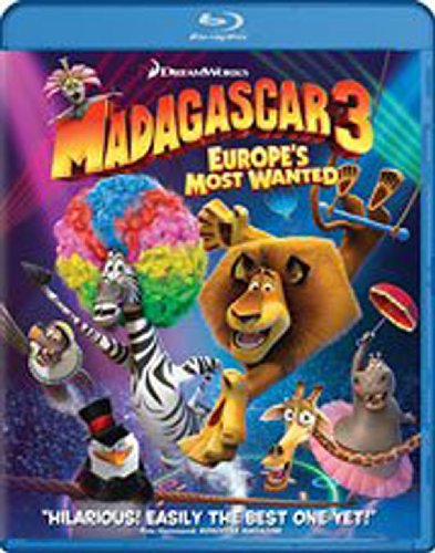 Madagascar 3: Europe&